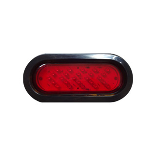GF-6614 6 inch Oval 25 LED Truck Lorry Brake Lights Stop Turn Tail Lamp Turn Signal Stop Lights
